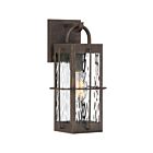 Quoizel Lighting WAR8406GZ 1 Light Gilded Bronze 100W Ward Outdoor Lantern
