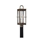 Quoizel Lighting WAR9008GZ 2 Lights Gilded Bronze 120W Ward Outdoor Lantern