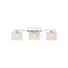 Quoizel Lighting WCP8603C 3 Lights Polished Chrome 180W Westcap Bath Light