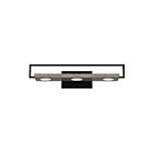 Quoizel Lighting WINN8524MBK Matte Black Winnett LED Bath LIght