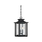 Quoizel Lighting WKF1911EK 3 Lights Earth Black 180W Wakefield Outdoor Lantern