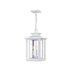 Quoizel Lighting WKF1911W 3 Lights White Lustre 180W Wakefield Outdoor Lantern