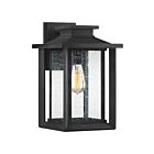 Quoizel Lighting WKF8409EK 1 Light Earth Black 100W Wakefield Outdoor Lantern