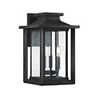 Quoizel Lighting WKF8411EK 3 Lights Earth Black 180W Wakefield Outdoor Lantern