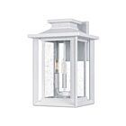 Quoizel Lighting WKF8411W 3 Lights White Lustre 180W Wakefield Outdoor Lantern