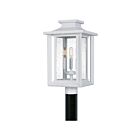 Quoizel Lighting WKF9011W 3 Lights White Lustre 180W Wakefield Outdoor Lantern