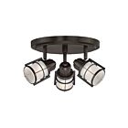 Quoizel Lighting WNS1610WT Western Bronze Winside LED Flush Mount