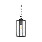 Quoizel Lighting WVR1507EK 1 Light Earth Black 150W Westover Mini Pendant
