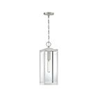 Quoizel Lighting WVR1507SS 1 Light Stainless Steel 150W Westover Mini Pendant