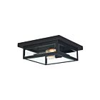 Quoizel Lighting WVR1612EK 2 Lights Earth Black 80W Westover Outdoor Lantern