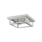 Quoizel Lighting WVR1612SS 2 Lights Stainless Steel 80W Westover Outdoor Lantern