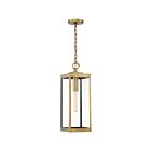 Quoizel Lighting WVR1907A 1 Light Antique Brass 150W Westover Outdoor Lantern