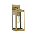 Quoizel Lighting WVR8405A 1 Light Antique Brass 100W Westover Outdoor Lantern
