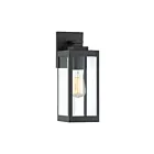 Quoizel Lighting WVR8405EK 1 Light Earth Black 100W Westover Outdoor Lantern