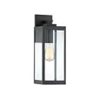 Quoizel Lighting WVR8406EK 1 Light Earth Black 100W Westover Outdoor Lantern