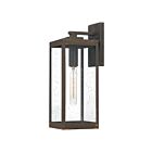 Quoizel Lighting WVR8406IZ 1 Light Industrial Bronze 100W Westover Outdoor Lantern