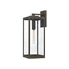 Quoizel Lighting WVR8407IZ 1 Light Industrial Bronze 150W Westover Outdoor Lantern