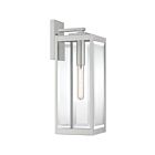 Quoizel Lighting WVR8407SS 1 Light Stainless Steel 150W Westover Outdoor Lantern