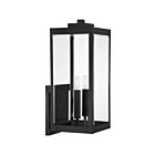 Quoizel Lighting WVR8409EK 2 Lights Earth Black 120W Westover Outdoor Lantern