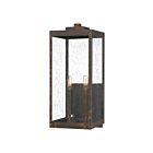 Quoizel Lighting WVR8409IZ 2 Lights Industrial Bronze 120W Westover Outdoor Lantern