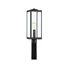Quoizel Lighting WVR9007EK 1 Light Earth Black 150W Westover Outdoor Lantern