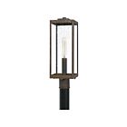Quoizel Lighting WVR9007IZ 1 Light Industrial Bronze 150W Westover Outdoor Lantern