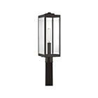 Quoizel Lighting WVR9007WT 1 Light Western Bronze 150W Westover Outdoor Lantern