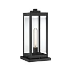 Quoizel Lighting WVR9106EK 1 Light Earth Black 150W Westover Outdoor Lantern