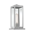 Quoizel Lighting WVR9106SS 1 Light Stainless Steel 150W Westover Outdoor Lantern