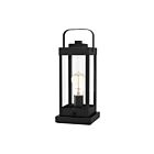 Quoizel Lighting WVR9806EK 1 Light Earth Black 100W Westover Table Lamp