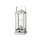 Quoizel Lighting WVR9806SS 1 Light Stainless Steel 100W Westover Table Lamp