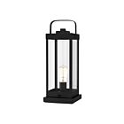 Quoizel Lighting WVR9807EK 1 Light Earth Black 100W Westover Table Lamp