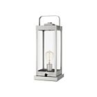 Quoizel Lighting WVR9807SS 1 Light Stainless Steel 100W Westover Table Lamp