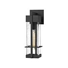 Quoizel Lighting WYN8405EK 1 Light Earth Black 100W Wynn Outdoor Lantern