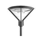 RAB Design AVENUE-F2 Dark Sandy Grey LED Post Top Light
