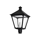 RAB Design CCM-LED40 40W Sandtex Black LED Area Light Lantern