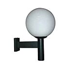 RAB Design HWB Acrylic Globe Wall Bracket