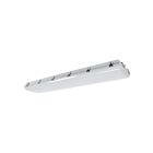 RAB Design LFX4W-LED120 114W Grey 4' LED Linear Wide Body Vapourproof Fixture