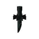 Rab Design MP19B-19-POST-BLACK Mighty Post Garden Stake