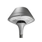 RAB Design PLURIO-LED Silver Grey LED Post Top Light