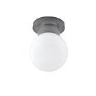 RAB Design RCB100 100W 1-Light Ceiling Mount Fixture