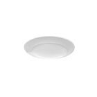 RAB Design REV4-LED12-A-VK-WHT-TRIAC 12W 6" LED Disc Light CCT Selectable