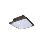 Rab Design SCL1S-LED45A23-H-VK-BRZ-DIM 46.76W Bronze Square LED Canopy Light