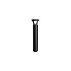 Rab Design SKYBOL6-LED24A14-H-VK-T5-BLK-DIM-PC Matte Black Bollard Wattage and CCT Selectable