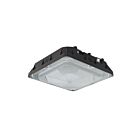 RAB Design SQ-LED80 80W Bronze Square LED Canopy Light