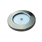 RAB Design UCP2-LED 3W Brushed Nickel LED Pucklight