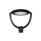 RAB Design XBAR1-LED Matte Black LED Post Top Area Light