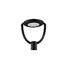 RAB Design XBAR2-LED Matte Black LED Post Top Area Light