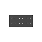 Reno Lighting RENO-EVC2-BSYS-B-Standard-Board Black Bracket For Pedestal