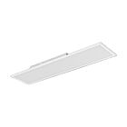 Reno Lighting RENO-14BLPL-DV-MW-MCCT-HL-MS 1' x 4' White Panel Light Wattage and CCT Selectable